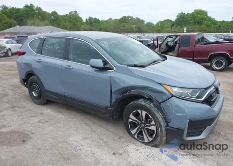 2021 Honda Cr-V Awd Special Edition из США, поврежденный, VIN 7FARW2H76ME026763